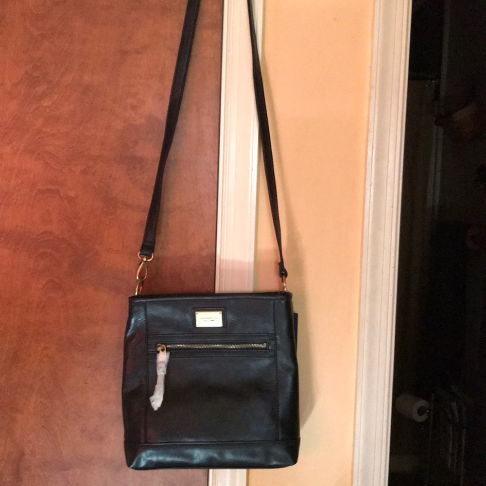 Tignanello Genuine Leather Black pocketbook